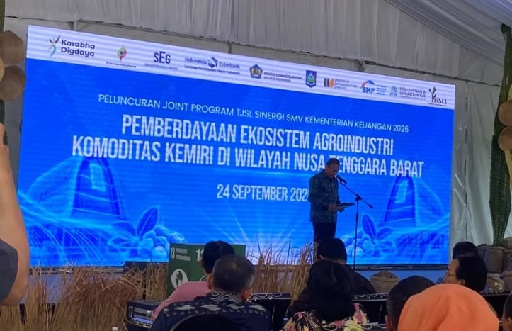 Kemenkeu Dorong NTB Perluas Pasar Global Kemiri melalui Penguatan Agroindustri