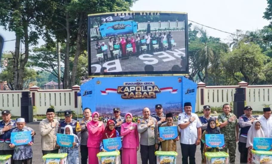 Kapolda Jabar Resmikan Empat Fasilitas Baru Polres Bogor untuk Tingkatkan Pelayanan Masyarakat