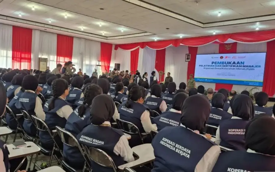 Pemkab Bandung Percepat Pembangunan 230 Gerai Koperasi Desa Merah Putih yang Belum Rampung