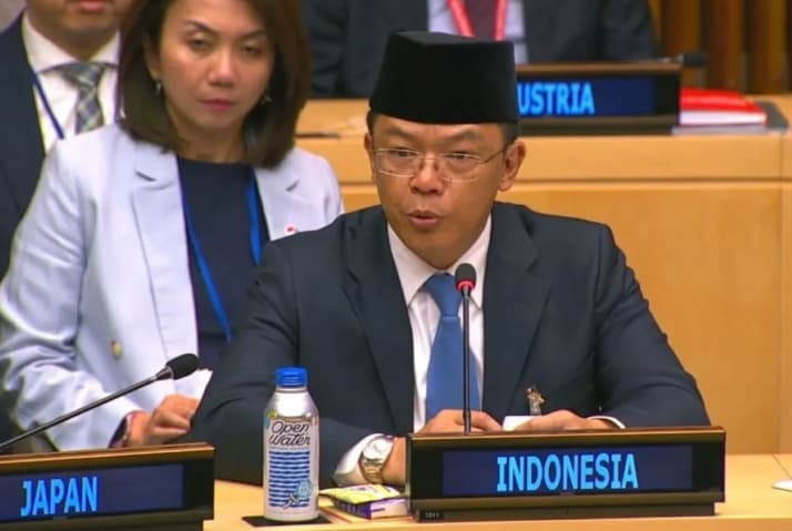 Indonesia Serukan Perlindungan Personel Kemanusiaan di Zona Konflik dan Tolak Impunitas