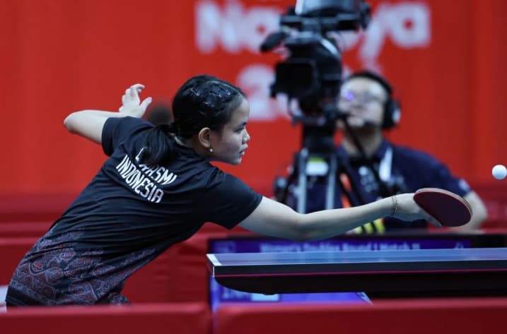 Citra Rasmi Tersingkir dari Tunggal Putri Asian Games 2026 Usai Takluk dari Shin Yu-bin