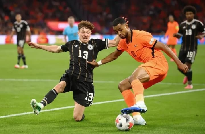 Gol Dramatis Cody Gakpo Selamatkan Belanda dari Kekalahan saat Menjamu Jerman