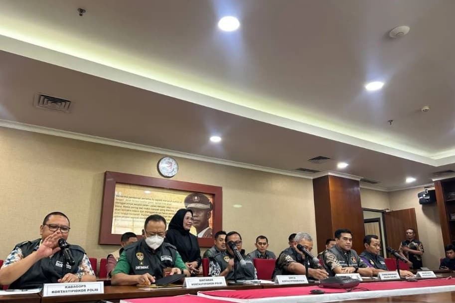 Kortastipidkor Ungkap Empat Rangkaian Dugaan Pemerasan dan TPPU yang Menjerat Bupati Gowa