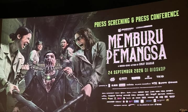 Film "Memburu Pemangsa" Angkat Kekerasan terhadap Anak lewat Investigasi Empat Jurnalis