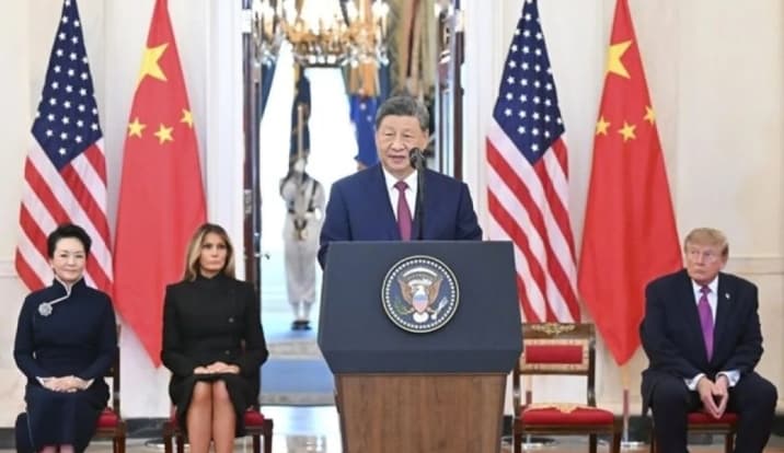 Xi Jinping Umumkan Dua Panda China Akan Dipinjamkan ke Kebun Binatang Atlanta