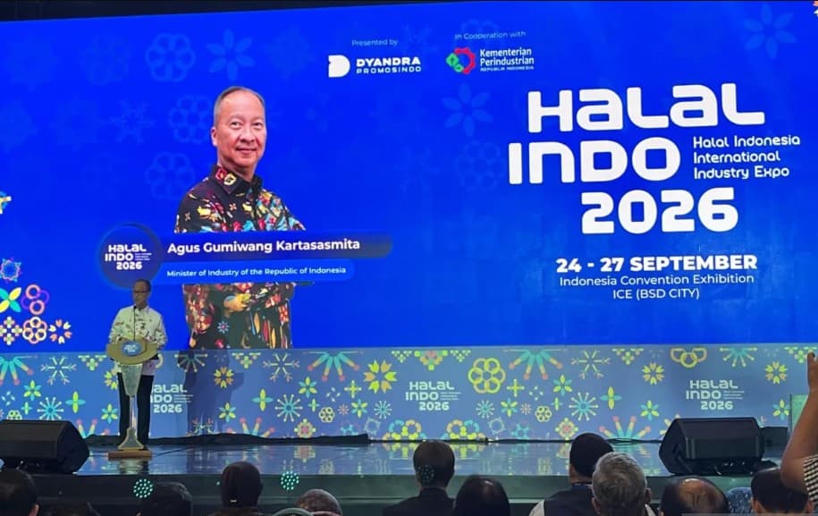 Kemenperin Perkuat Sertifikasi Halal, 12.171 Industri Dapat Fasilitasi pada 2026