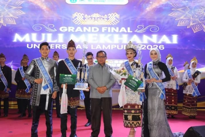Rektor Unila Sebut Pemilihan Muli Mekhanai Kampus Jadi Wadah Mahasiswa Kembangkan Potensi