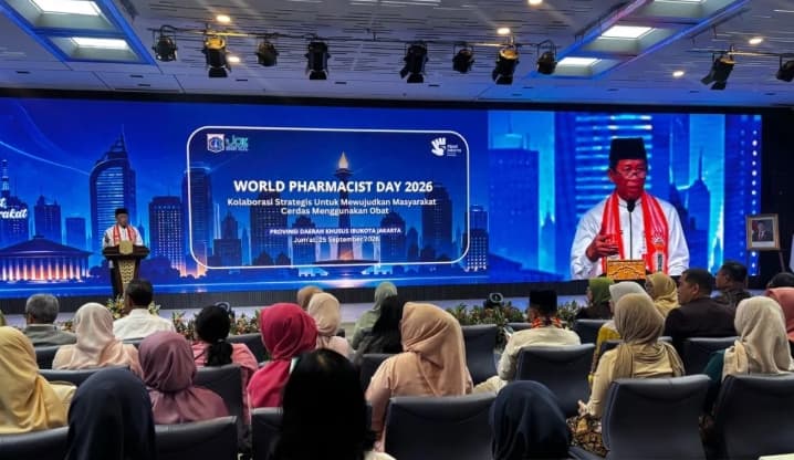 Pemprov DKI Dorong Apoteker Cegah Penyalahgunaan Obat Keras di Kalangan Remaja