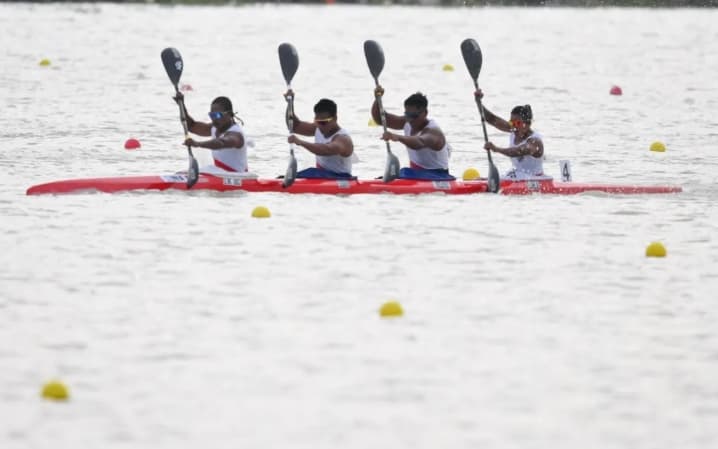Baharuddin Ramla Finis Keenam di Kayak 500 Meter Putri Asian Games 2026