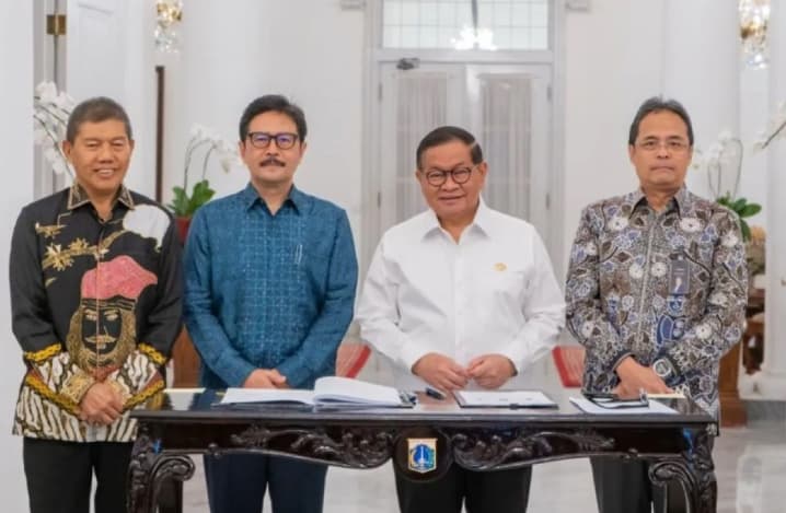 Bank Jakarta dan PT SMI Kucurkan Rp2,11 Triliun untuk Biayai Tujuh Proyek Infrastruktur DKI