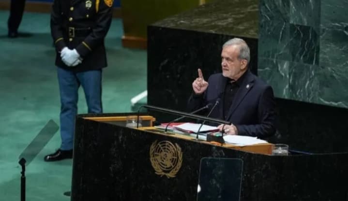 Pezeshkian Tolak Bertemu Trump Sebelum Kepercayaan Iran dan Amerika Serikat Pulih