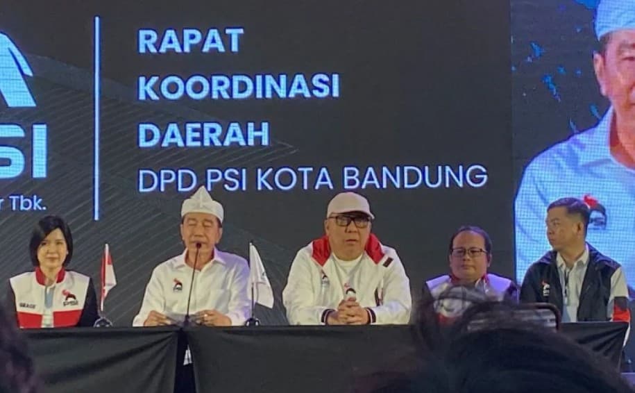 PSI Sebut Jokowi Akan Dikukuhkan sebagai Ketua Dewan Pembina pada November 2026