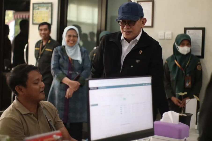Kabarantin Minta Pelayanan Dipercepat Tanpa Kurangi Ketelitian Pemeriksaan Komoditas