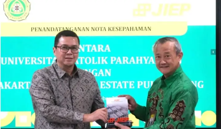 PT JIEP Gandeng UNPAR Perkuat Riset dan Pengembangan Sumber Daya Manusia