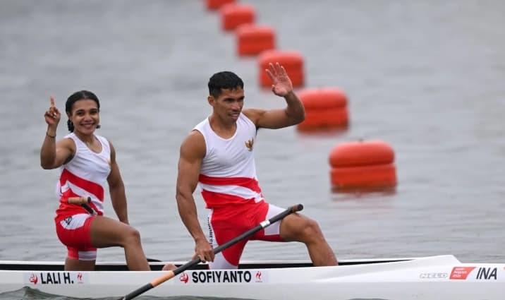 Persiapan Minim dan Cuaca Dingin Jadi Tantangan Sofiyanto/Herlin di Kano Ganda Campuran Asian Games 2026