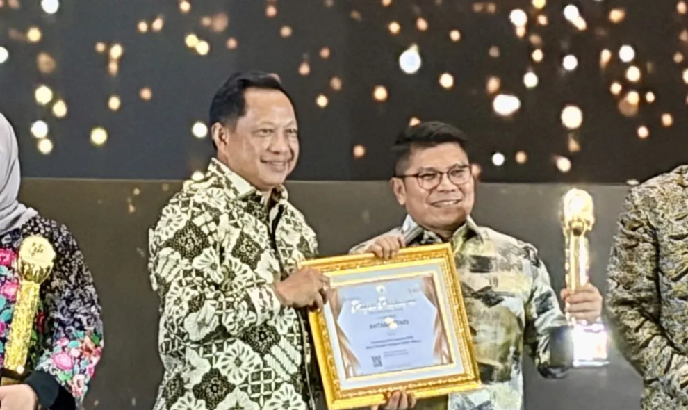 LKBN ANTARA Meraih Anugerah BPS 2026 untuk Kategori Media Massa