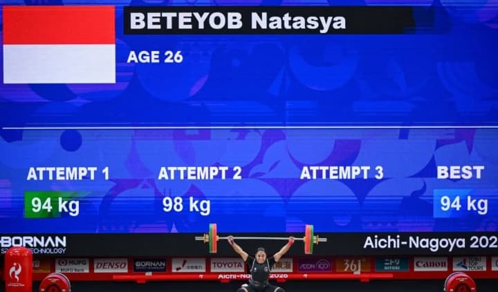 Indonesia Berpeluang Tambah Medali Asian Games 2026 dari Kano Sprint dan Angkat Besi