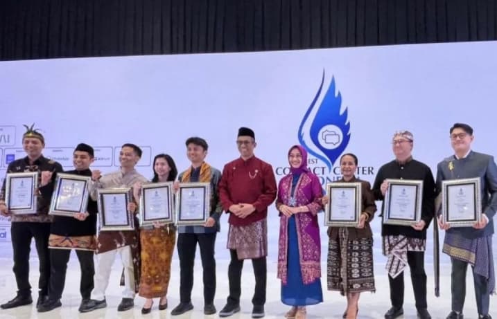 Pegadaian Borong 10 Penghargaan di The Best Contact Center Indonesia 2026