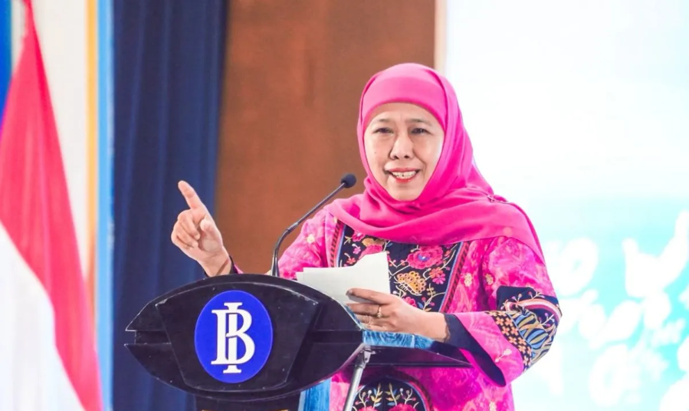 Khofifah Mendorong FESyar Jawa 2026 Perluas Pasar dan Transaksi Ekonomi Syariah