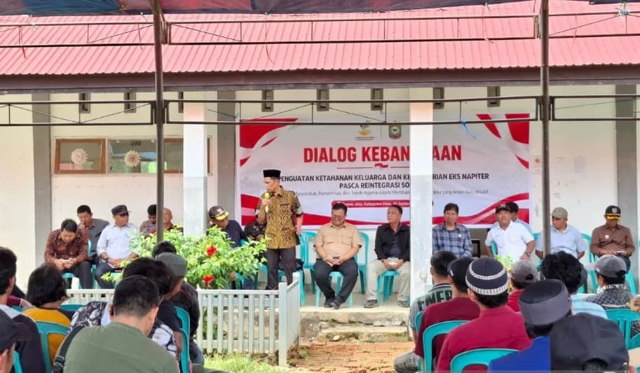Kemensos Beri Modal Usaha Rp105 Juta kepada 21 Eks Napiter di Poso untuk Perkuat Kemandirian