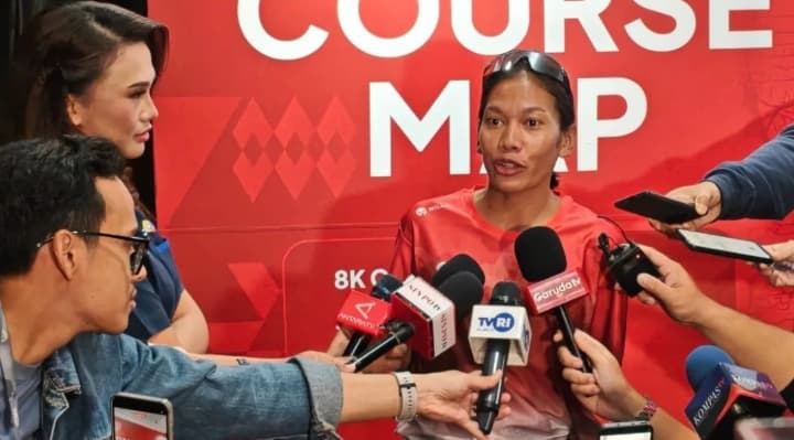 Robi Syianturi dan Odekta Naibaho Menembus Sembilan Besar Maraton Asian Games 2026