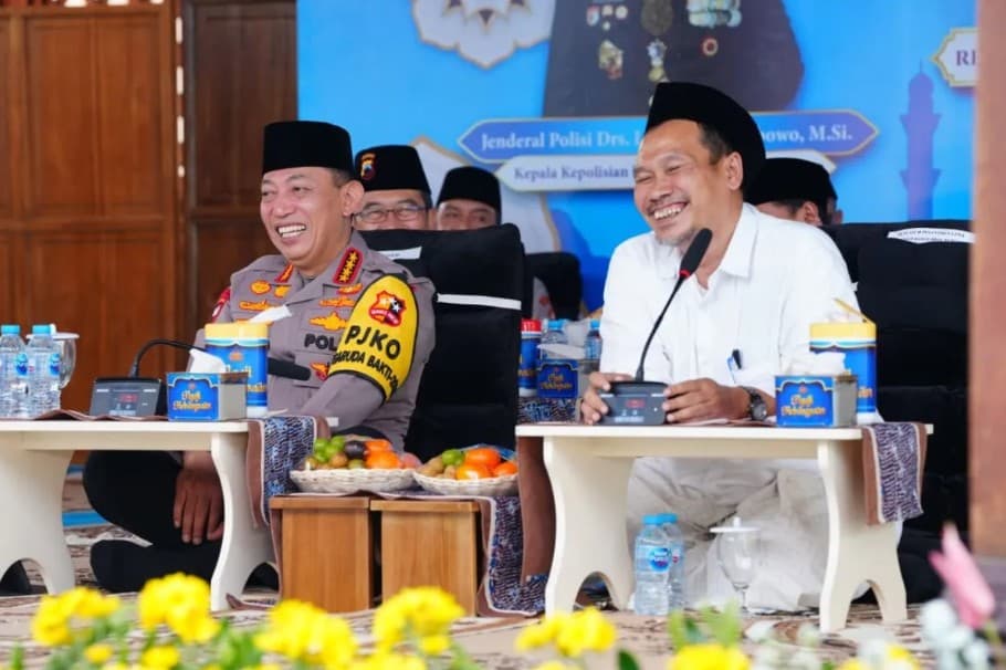 Kapolri Listyo Sigit Teguhkan Kolaborasi dengan Ulama untuk Jaga Keamanan dan Persatuan Indonesia