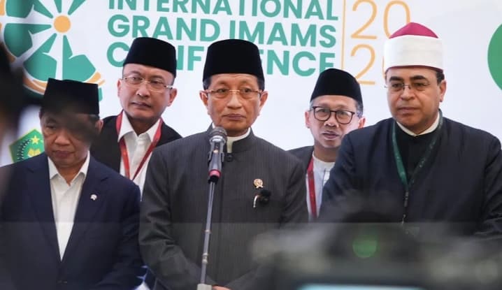 Nasaruddin Umar Tegaskan Imam Berperan sebagai Duta Perdamaian dan Jembatan Kemanusiaan Dunia
