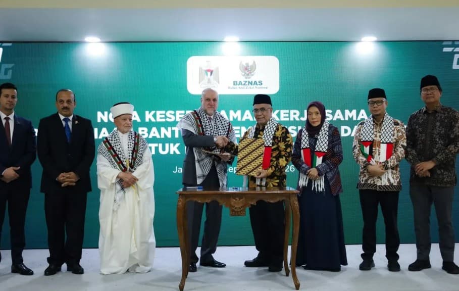 Baznas dan Komite Bantuan Palestina Teken MoU untuk Perkuat Penyaluran Bantuan Kemanusiaan