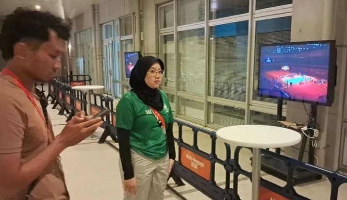 Syafira Nurhasti Jadikan Volunteer Olahraga sebagai Hobi hingga Bertugas di Asian Games Aichi-Nagoya 2026