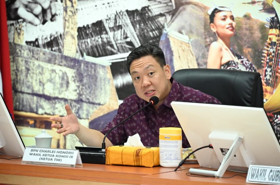 Charles Honoris Dorong Kolaborasi Lintas Instansi Cegah Keberangkatan PMI Nonprosedural dari NTT