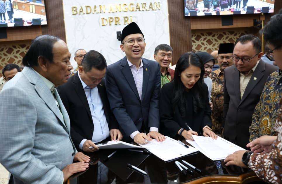 Banggar dan Pemerintah Sepakati RUU APBN 2027, Target Pertumbuhan Ekonomi Dipatok 6 Persen