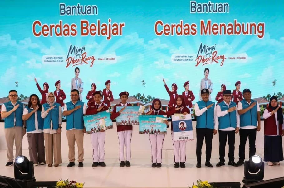 BNI Perluas Program Literasi Keuangan Sahabat Sekolah Rakyat ke 172 Sekolah
