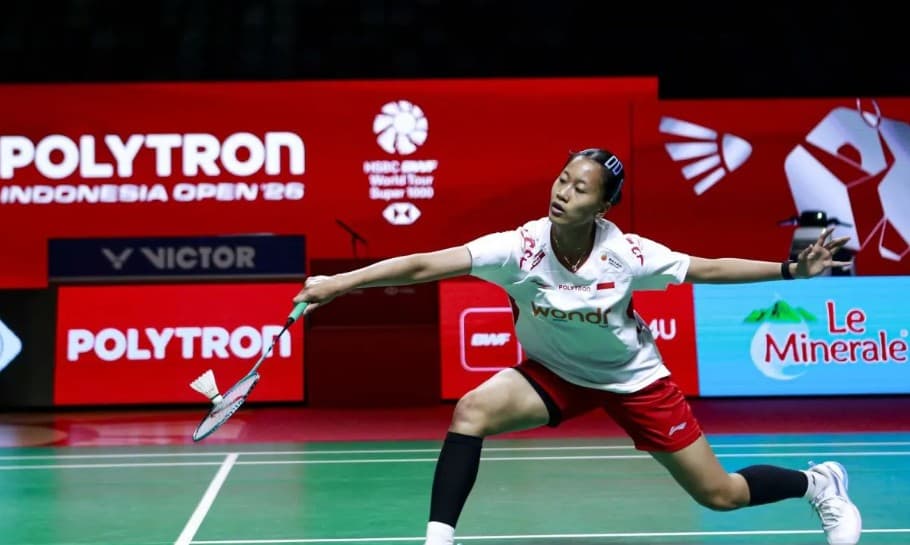 Putri Kusuma Wardani Tersingkir, Indonesia Kehilangan Wakil Tunggal Putri di Asian Games 2026