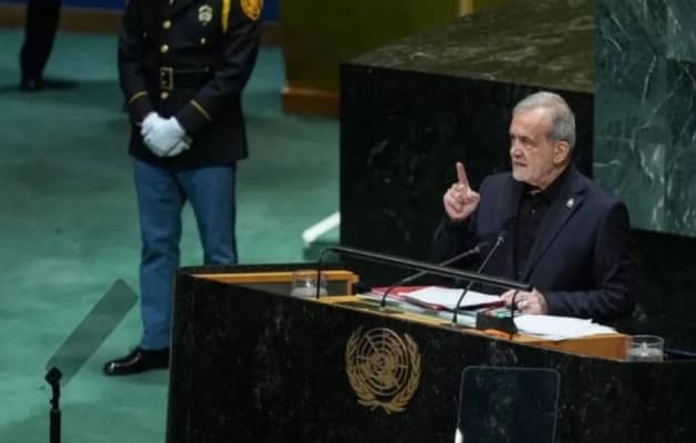 Guterres dan Pezeshkian Bahas Diplomasi untuk Akhiri Konflik serta Pembukaan Selat Hormuz