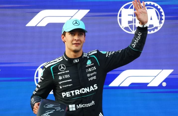 George Russell Rebut Pole Position GP Azerbaijan 2026, Antonelli Terpuruk di Posisi Ke-16