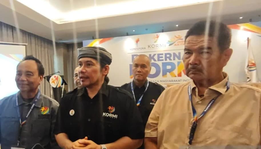 KORMI Luncurkan gelorakormi.id untuk Permudah Masyarakat Ikuti Olahraga Rekreasi