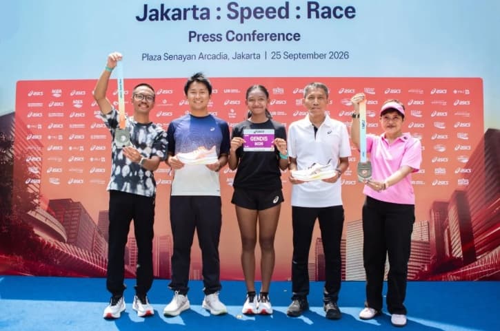 Jakarta Speed Race Kembali Digelar, Asics Hadirkan Lomba 5K dan One Mile Race di PIK 2
