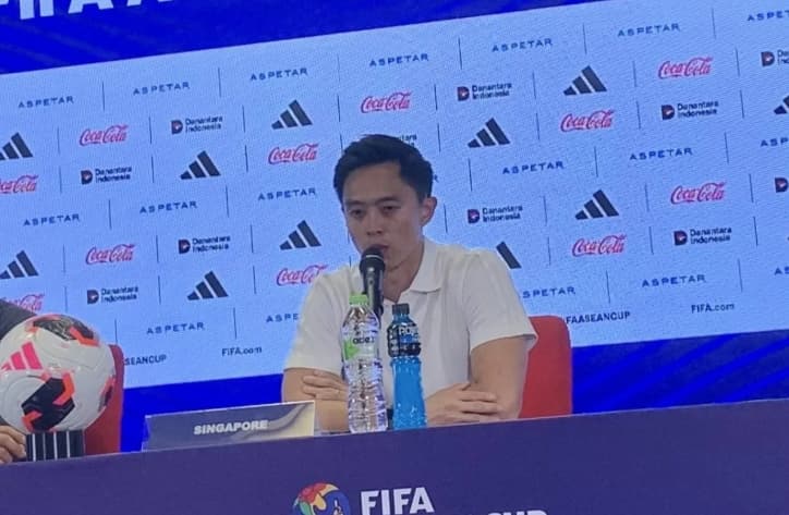 Pelatih Singapura Akui Indonesia Tampil Sangat Bagus Usai The Lions Takluk 0-2 di SUGBK