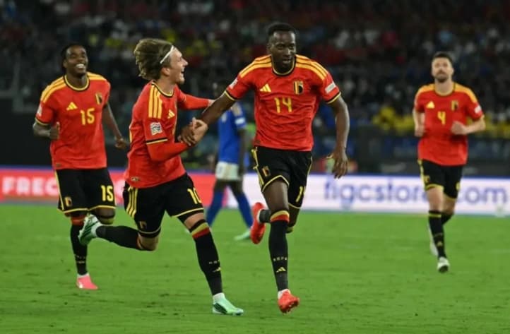 Italia Takluk 0-2 dari Belgia, Laga Perdana Roberto Mancini Berakhir Tanpa Kemenangan