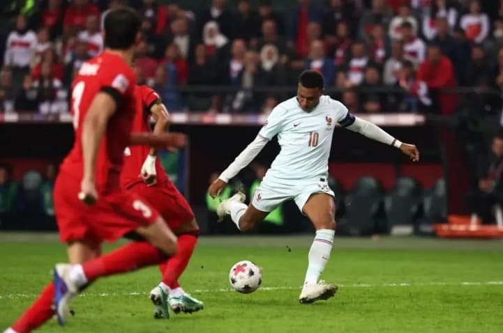 Debut Zinedine Zidane Berbuah Kemenangan, Prancis Taklukkan Turki 1-0 lewat Gol Kylian Mbappe