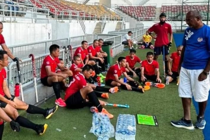 Tim Hoki Lapangan Putra Indonesia Takluk 1-3 dari Bangladesh di Asian Games 2026
