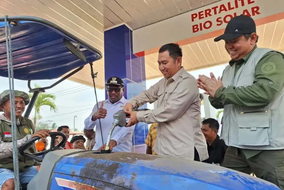 Pertamina Hadirkan SPBU Khusus Petani Pertama di Indonesia Timur untuk Dukung Swasembada Pangan