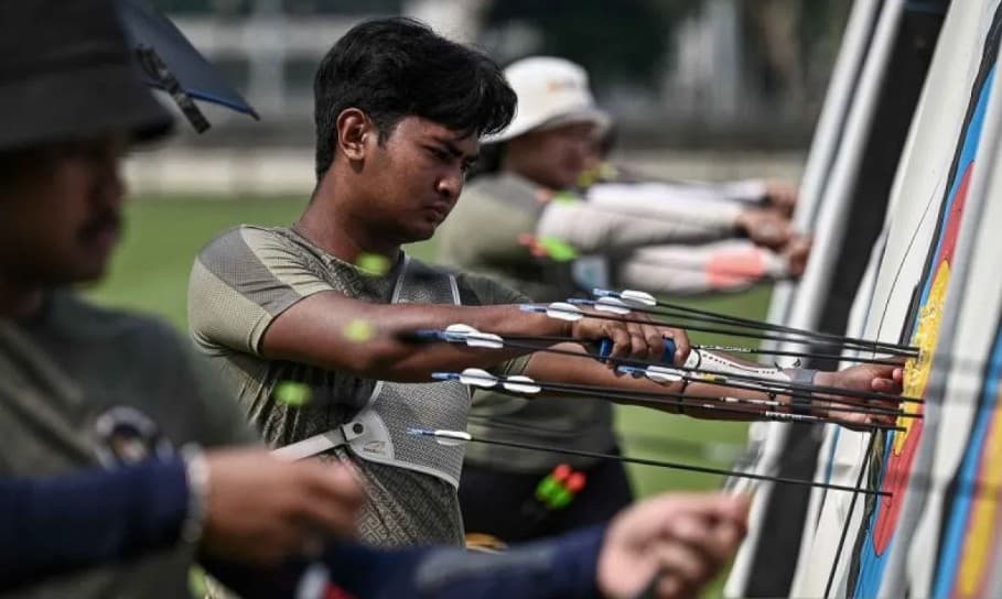 Indonesia Hadapi Uzbekistan di 16 Besar Panahan Beregu Putra Asian Games 2026