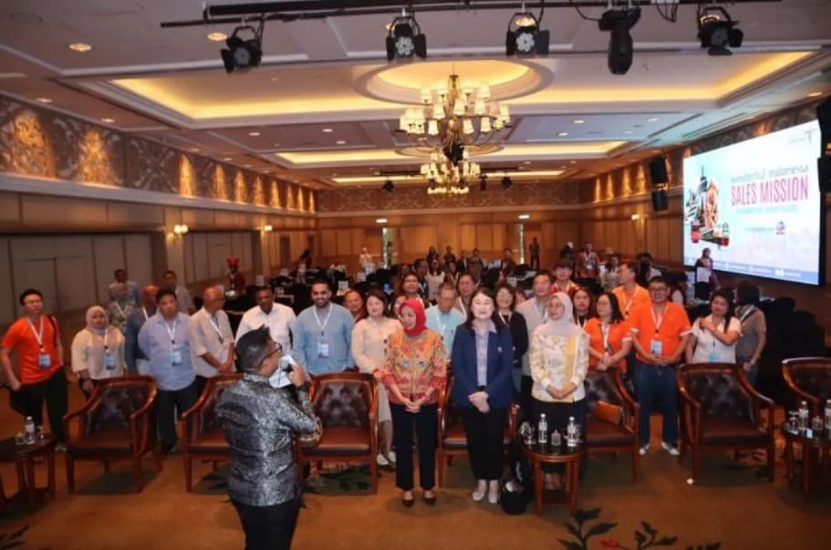 Kemenpar Perkuat Promosi Wonderful Indonesia demi Kejar Target 3,1 Juta Wisatawan Malaysia