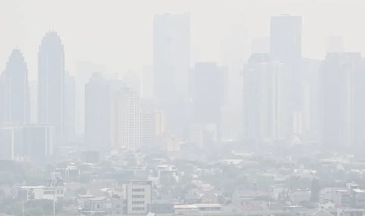 Kualitas Udara Jakarta Masuk 10 Besar Terburuk Dunia, Indeks AQI Tembus 113