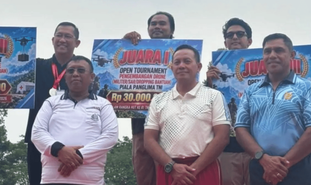 Menhut Apresiasi Drone EagleEye Berbasis AI untuk Dukung Operasi SAR dan Penanganan Karhutla