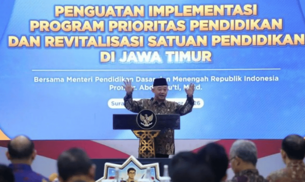 Mendikdasmen Targetkan 71.744 Sekolah Direvitalisasi pada 2027