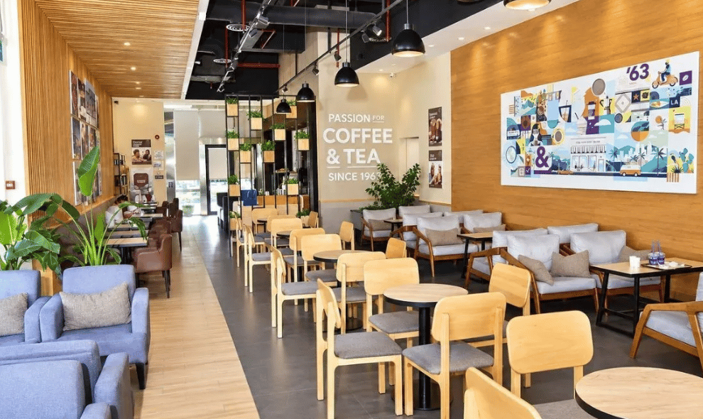 The Coffee Bean & Tea Leaf Buka Kafe Ke-130 di Kuwait setelah Dua Dekade Bermitra dengan Al-Ghunaim