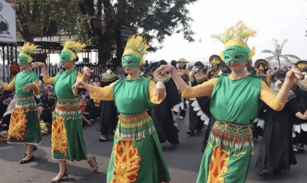 Mahakam Mask Carnival 2026 Gerakkan Ekonomi Kreatif dan Pariwisata Kaltim