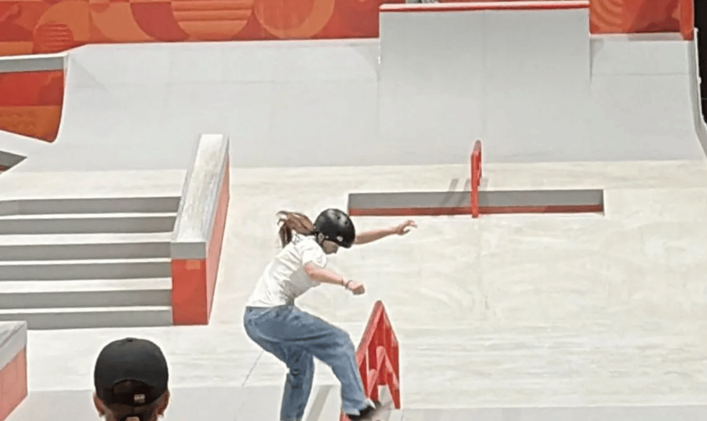 Malana Fairbrother Finis Keenam Skateboard Street Putri Asian Games 2026